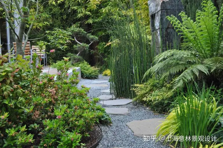 现代花园阳台园林景观设计